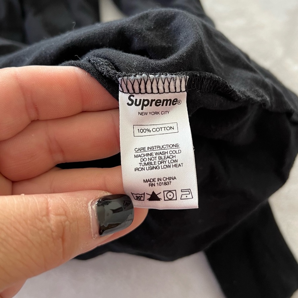 Supreme Multicolor Striped Rib L/S Top - Picture 6 of 10
